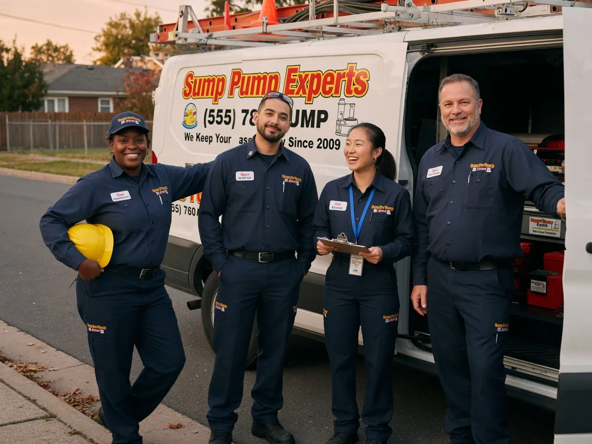 Sump Pump Repair company in Mountain View, AR